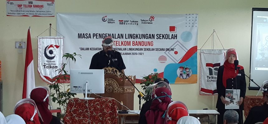 Pembukaan MPLS Tahun Ajaran 2020 – 2021 SMP Telkom Bandung