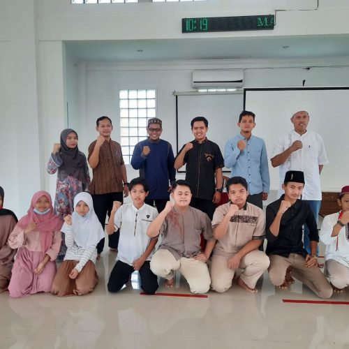Kegiatan KIPAS ( Kajian Ilmu pendidikan Agama Islam ) SMP Telkom Bandung