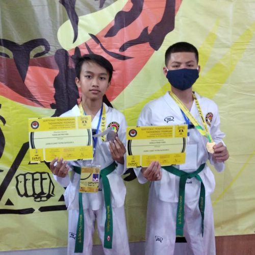 Selamat kepada para siswa Juara atas Prestasi yang di raihnya dalam Pertandingan Taekwondo.