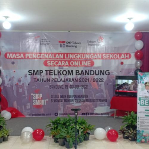 MPLS SMP Telkom Bandung Tahun Pelajaran 2021 – 2022