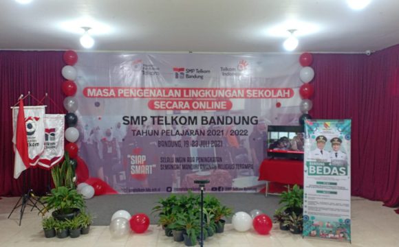 MPLS SMP Telkom Bandung Tahun Pelajaran 2021 – 2022