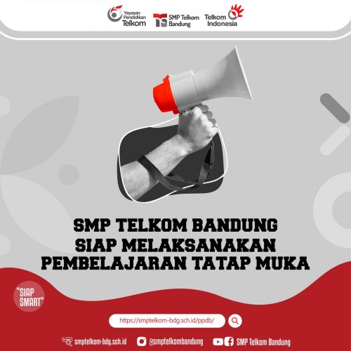 Pelaksanaan PTMT Hari Pertama SMP Telkom Bandung