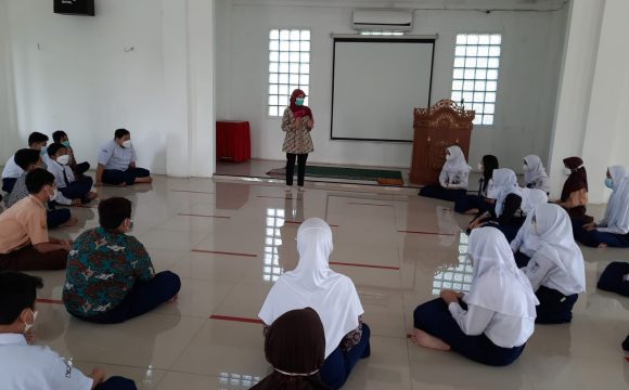 Alhamdulillah sudah ada kegiatan Pembinaan di SMP Telkom Bandung Semoga Makin Membaik dan Normal kembali …!!!!