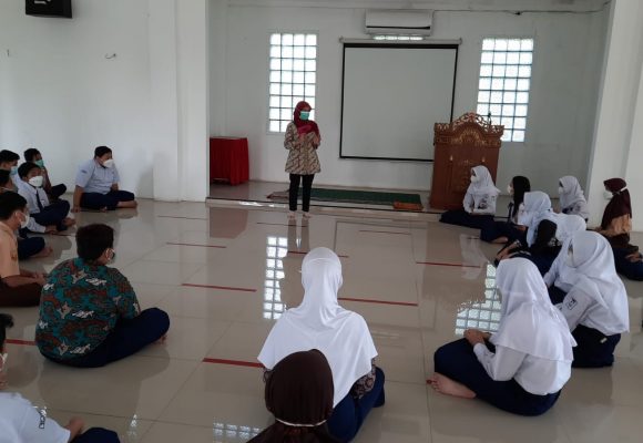 Alhamdulillah sudah ada kegiatan Pembinaan di SMP Telkom Bandung Semoga Makin Membaik dan Normal kembali …!!!!