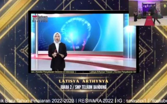 Juara 2 (Reswara) News Anchor Tingkat Provinsi