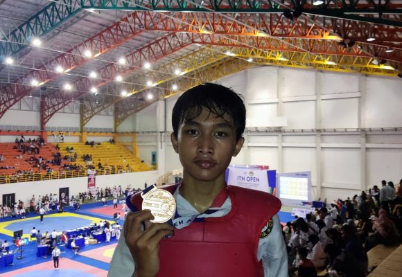 Juara 3 Pemula Cadet PA U 45 ITN Open V Turnamen Taekwondo Antar Unit Se-Jawa Barat