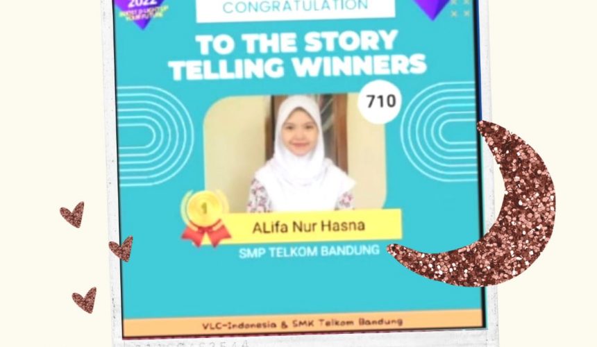 Juara 1 Kategori Story Telling Tingkat Nasional