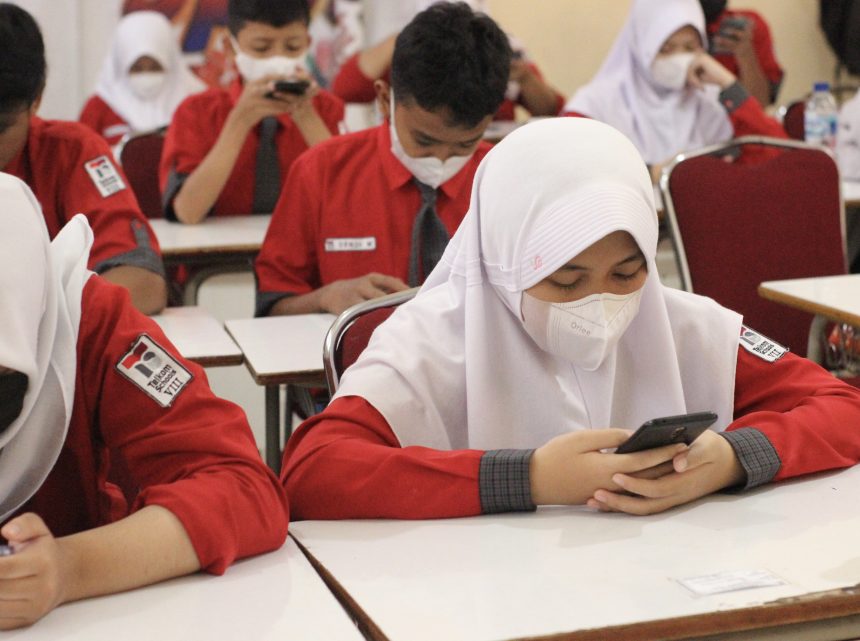 SMP Telkom Bandung melaksanakan Penilaian Sumatif Akhir Tahun (PSAT) Tahun Pelajaran 2021/2022.