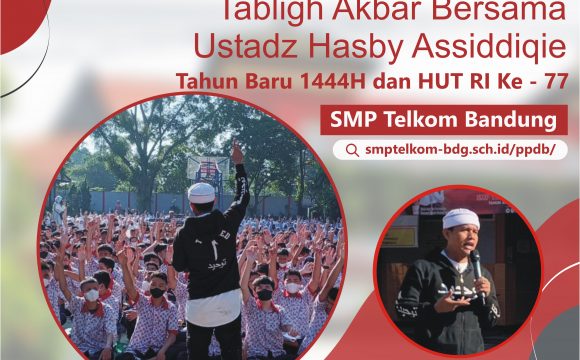 SMP Telkom Bandung Sambut Muharram 1444 H
