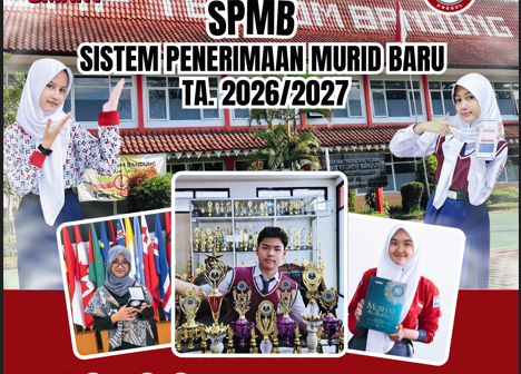 Pembukaan SPMB TA. 2026-2027 Sudah di Buka
