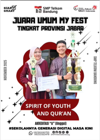 Juara Umum My Fest Tingkat Jabar