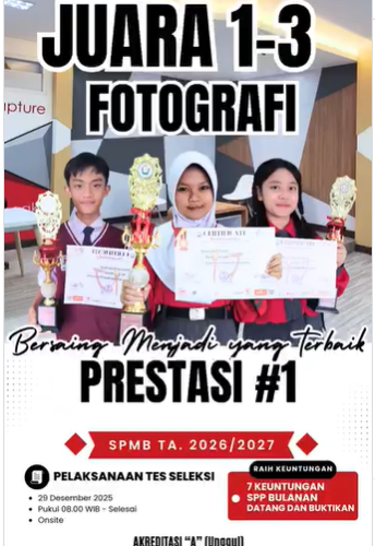 Juara tingkat Provinsi Thariq Festival