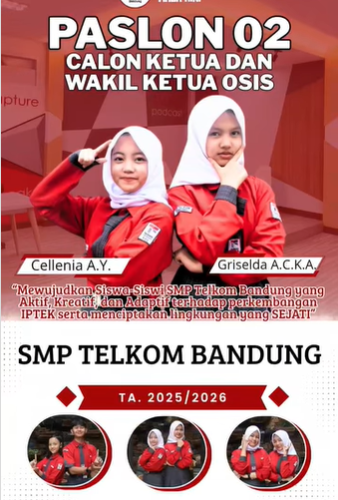 Paslon Ketua Osis No.2 Tahun 2026-2027