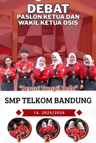 Debat Calon Ketua Osis