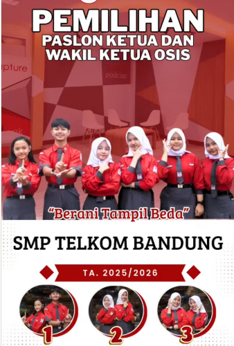 Pemilihan Calon Ketua & Wakil Ketua OSIS