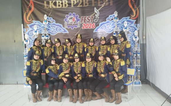 PASKIBRA SMP TELKOM BANDUNG MEMBAWA BERBAGAI JENIS KEJUARAAN