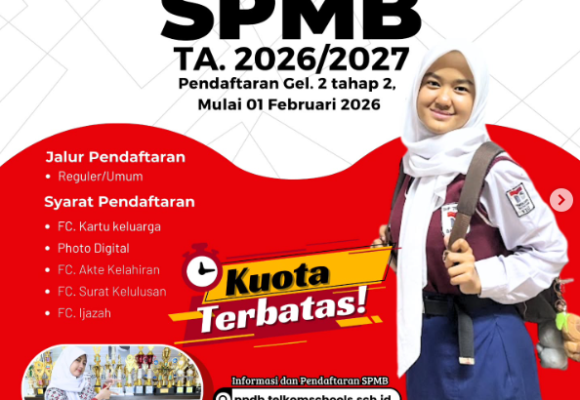 SPMB TA 2025 – 2026 GEl 2