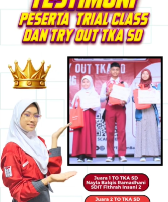 TESTIMONI TRIAL CLASS & TKA SD