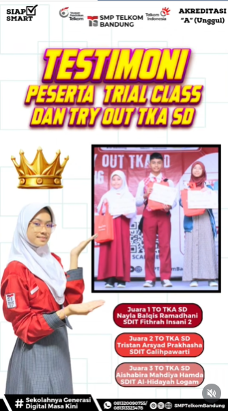 TESTIMONI TRIAL CLASS & TKA SD TESTIMONI TRIAL CLASS & TKA SD