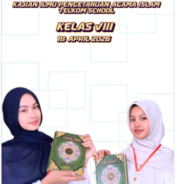 kegiatan KIPAS TS (Kajian Ilmu Pengetahuan Agama Islam Telkom School)