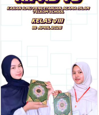 kegiatan KIPAS TS (Kajian Ilmu Pengetahuan Agama Islam Telkom School)
