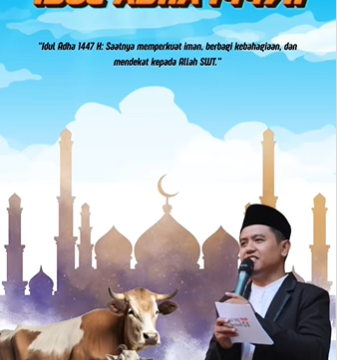 SELAMAT RAYA IDUL ADHA 1447 H