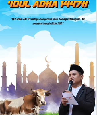 SELAMAT RAYA IDUL ADHA 1447 H