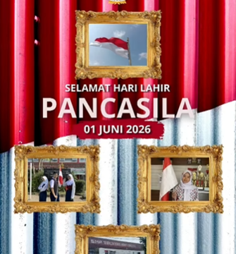 SELAMAT HARI LAHIR PANCASILA 1 JUNI 2026
