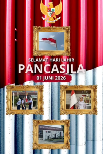 SELAMAT HARI LAHIR PANCASILA 1 JUNI 2026