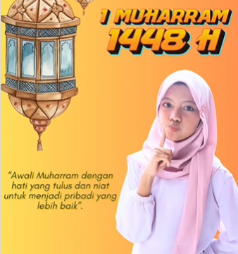 Selamat Tahun Baru Islam 1 Muharram 1448H. Selamat Tahun Baru Islam 1 Muharram 1448H.