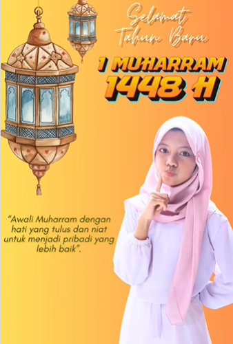 Selamat Tahun Baru Islam 1 Muharram 1448H. Selamat Tahun Baru Islam 1 Muharram 1448H.