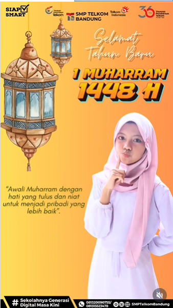 Selamat Tahun Baru Islam 1 Muharram 1448H. Selamat Tahun Baru Islam 1 Muharram 1448H.
